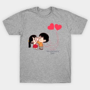 It's children's love, gentlemen T-Shirt